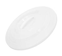 Cabilock Couvercle De Poubelle 15.94 Pouces Ronde Avec Joint Étanche Anti-Odeurs Pour Poubelle Extérieure Et Seau Domestique Accessoire De Remplacement
