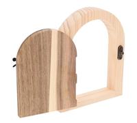 Cabilock Couvercle de Prise Bois Décoratif et Étanche Plaque de Protection sans Perçage pour Interrupteur Housse Choc Électrique pour Maison Installation Facile et Design Ludique pour