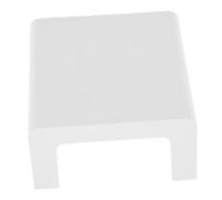 Cabilock Couvercle de Prise Électrique Étanche pour Extérieur Protection Murale Installation Facile Cache Prise Aux Intempéries pour Maison et Entreprise