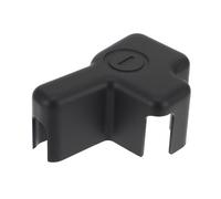 Cabilock Couvercle de Protection de Batterie Voiture Abs Résistant Antidérapant et Ignifuge Protection Courts Circuits pour Bornes de Batterie