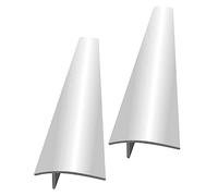 Cabilock Couvercle de Protection en Silicone 21 Pouces Cuisine, Joint Latéral de Four Facile à Nettoyer, Lot de 2 Pièces, Protection la Chaleur et Remplissage D'espaces
