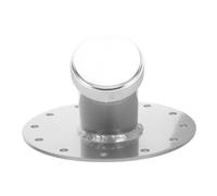 Cabilock Couvercle du réservoir d'huile en alliage en aluminium bouchons d'essence pour camion cou de remplissage de réservoir à gaz bouchon d'essence alliage d'aluminium Argent