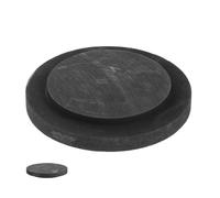 Cabilock Couvercle en Graphite pour Creuset Petit Format 4 Cm, Bouchon Anti-poussière pour Fusion des Métaux, Accessoires pour Fabrication de Bijoux, Compatible Creuset 1,57 Pouces