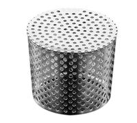 Cabilock Couvercle en Maille en Acier Inoxydable Couvercle de Drain de Canal crépine de gouttière Grille d'évier au Sol Couvercle de vidange d'eau Avant de Drain de Toit