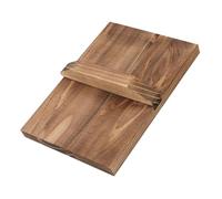 Cabilock Couvercle Naturel pour Poêle Tamagoyaki Couvercle Débordement avec Poignée Accessoire de Cuisine Protection Éclaboussures