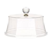 Cabilock Couvercle Transparent De Alimentaire Cloche De Gâteau pour Cuisine Camping Et Événements Ronde Pratique Et Hermétique pour Stockage De Plats
