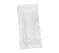 Cabilock Couverture De Protection du Rack De Étagère Couvercles pour Grilles De Moules à Petits Pains Bac à Support Clair Grille De Cuisson Couverture De Rack PVC Transparent