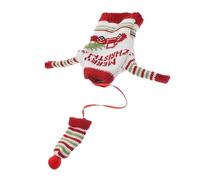 Cabilock Couvre Bouteille de Vin Réutilisable Tricot pour Décoration de Noël Accessoire pour et Restaurants Protection Douce et Facile à Installer