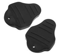 Cabilock Couvre-Cales de Pédales de Vélo Route Plaques de Verrouillage Automatiques Antidérapantes Accessoires Pratiques de Rechange pour Pédales Protection Solide Compatible VTT et