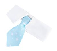 Cabilock Cravate Ajustable pour Chien et Chat Motif Étoile en Polyester et Coton, Accessoire Chic pour Toilettage et Décoration Photo d'animaux