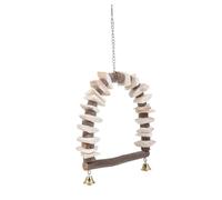 Cabilock Créatif pour Perroquet à Mâcher, Bois et Os de Seiche | Résistance à L’usure Mordillage, pour Oiseau de Compagnie, Accessoire de Cage, Broyage