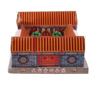 Cabilock Creative Sacrifice Paper Villa Ancestor Worship Offering Set for Honoring Ancestors and Festival Rituals