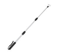 Cabilock Crochet Échelle Télescopique Alliage Aluminium Système de Tirage pour Grenier et Escalier Barre Multifonction pour Ouverture de Fenêtre Crochet de Porte de Grenier Sécurisé