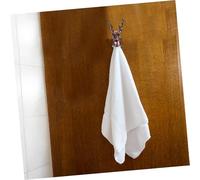 Cabilock Crochet Mural Tête de Cerf Décoratif Patère Suspendue Multifonction pour Manteaux Chapeaux et Accessoires Installation Facile pour Salon et Entrée Support Compact et Pratique