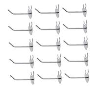Cabilock Crochets De Forme De Coeur Pour Panneaux Perforés 20pcs 3,5mm Robustes Accessoires De Pour Magasin Utilisation Professionnelle Et Domestique