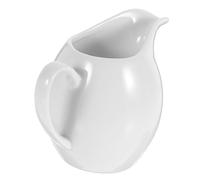 Cabilock Cruches Céramique pour Sauce et Lait pour Yaourt et Jus Élégantes pour Toutes Occasions
