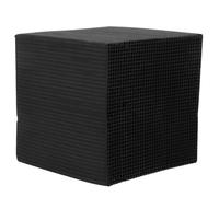 Cabilock Cube Filtrant pour Aquarium en Charbon Actif Noir, Outil Sûr pour Filtration et Élimination des Composés Organiques Aquarium