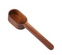 Cabilock Cuillère à Café de Noir Cuillère à Mesurer pour Café Thé Épices et Céréales Ustensile Cuisine Pratique Cadeau et Gourmets