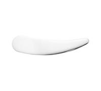 Cabilock Cuillère à Crème Yeux Outil Multifonction Compact en Acier Inoxydable Argenté Portable pour Massage et Test de Lotion pour Femmes et Amateurs de Maquillage