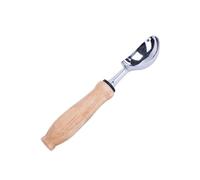 Cabilock Cuillère à Glace Acier Inoxydable avec Manche Ergonomique pour Desserts Salades et Fruits pour Gelato et Glaces