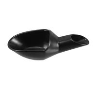 Cabilock Cuillère à Mesurer Céramique pour Grains de Café Dosage de Scoop Multifonction pour Café et Sel de Bain Manche Court Noir