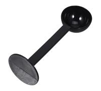 Cabilock Cuillère Doseuse à Café avec Fond Pressé pour Poudre et Grains Cuillère Réutilisable Pratique pour Café Thé et Épices Compatible Pots et Bocaux
