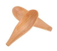 Cabilock Cuillère Doseuse En Bois Massif 2 Pcs Petite Taille Cuillère à Grains Et Dosette à Poudre De Lait Pour Café Moulu Usage La Cuisine Et Cosmétique Outil Compact Polyvalent