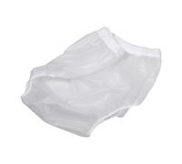 Cabilock Culotte Imperméable pour Incontinence Adulte en Tpu Léger, Adaptée aux Aidants et Personnes Âgées, pour Déplacements Longs et Usage à Domicile, Couleur Blanc
