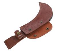 Cabilock Cutter Protective Sleeve Cuir PU et Compact Housse de Protection pour Couteaux à Fruits Portable et Cadeau Fête des Pères