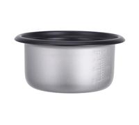 Cabilock Cuve Intérieure Antiadhésive 3l en Alliage Multifonction pour Cuiseur à Riz Électrique, Compatible Cuisson Vapeur et Pâtisserie, Accessoire Domestique pour Maison Style Aléatoire