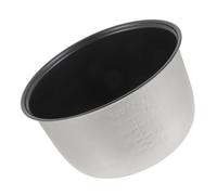 Cabilock Cuve Intérieure Antiadhésive pour Cuiseur Riz Renforcée Accessoire Cuisine Multifonction Compatible Cuisson Gâteau Remplacement Facile et Nettoyage Pratique