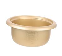 Cabilock Cuve Intérieure Pour Cuiseur à Riz 2L Antiadhésive Accessoire De Remplacement Pot De Cuisson Réutilisable Compatible Avec Cuiseurs à Riz Standard