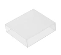 Cabilock Cuvette Verre pour Spectrophotométrie Outil de Laboratoire Transparent pour Analyse Comparative et Expérimentations