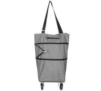 Cabilock de Courses Pliable avec Roues Grand Caddie Trolley Oxford Résistant de Shopping roulettes pour Transport Facile et Charges Lourdes