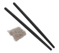 Cabilock de Friction avec Fourrure pour Expériences Électricité Outil Scolaire Pratique pour Cours de Science et Laboratoire