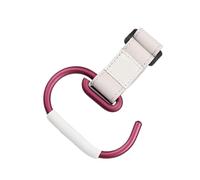 Cabilock De Poussette Pratiques Accessoires Pour Poussettes Avec Attaches Pour à Langer à Main Idéale Pour Courses Et Bande Blanche Rouges