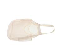 Cabilock de Rangement Oignon Filet végétarien Poche Produits de Stockage fourre-Tout légumes en Mailles Suspendu à ail en Maille de Produits en Maille Polyester Beige