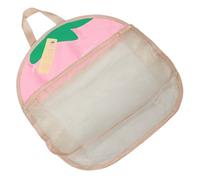 Cabilock de Rangement Suspendu Transparent pour Salle de Bain Organisateur Maille Étanche pour Toiletries et Accessoires de Portable à Accrocher Mur