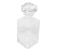 Cabilock Décanteur à Whisky Verre Imitation Cristal Mat pour Stockage et Service Bouteille Antidérapante pour Brandy Vodka et Décoration Apprécié