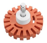 Cabilock Décapant D'autocollants De Voiture, Gomme En Caoutchouc Pour Roues, Perceuse, Dissolvant D'adhésif Pour Enlever Les Autocollants De Voitures, Polisseuses,