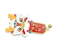 Cabilock Décapsuleur Magnétique Dragon Alliage Compact et Ouvre-bouteille Manuel pour Frigo Accessoire Pratique et Décoratif pour Fête et Usage Quotidien