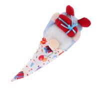 Cabilock Décor Nain Anniversaire Peluche GNOME Anniversaire pour Maison Décoration Festive pour Fête et Cadeau Joyeux
