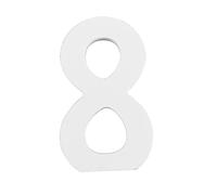 Cabilock Décoration De Mariage Numéro De Table En Bois De 8 Cm Accessoire Photo Danniversaire Décoration De Dîner Élégante Pour Les Célébrations