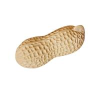 Cabilock Décoration de Table de Cacahuète Artificielle 30 Cm, Grosse Décoration Factice D'arachide Réaliste, Accessoire Photo Original pour Maison et Centre de Table Décoratif