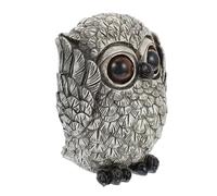 Cabilock Décoration Intérieure en Résine de Hibou Grand Modèle Ornement de Bureau Original Statuette Décorative pour Table Objet Décoratif Maison Solide Présent Unique