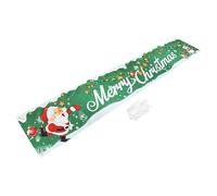 Cabilock Décoration Murale De Noël À Suspendre Panneau Décoratif De Noël Bannière De Scène De Arrière-plan Décoratif