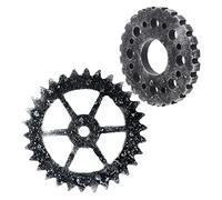 Cabilock Décoration Murale Engrenage Bois 4.72X4.72X0.39 Pouces Style Industriel Vintage Pour Salon Bureau Café Décor Suspendu Original