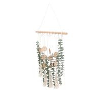 Cabilock Décoration Murale Eucalyptus Artificiel Suspendues Vertes Ornements De Décoration Intérieure Pour Maison De Ferme