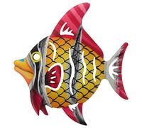 Cabilock Décoration Murale Fer Forgé Représentant Un Poisson Poisson Fer Décoration Murale Artisanale