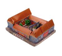 Cabilock Décoration Papier Ancestor Villa Sacrifice Traditionnel pour Festival Qingming Jour de Commémoration Respect Ancêtres